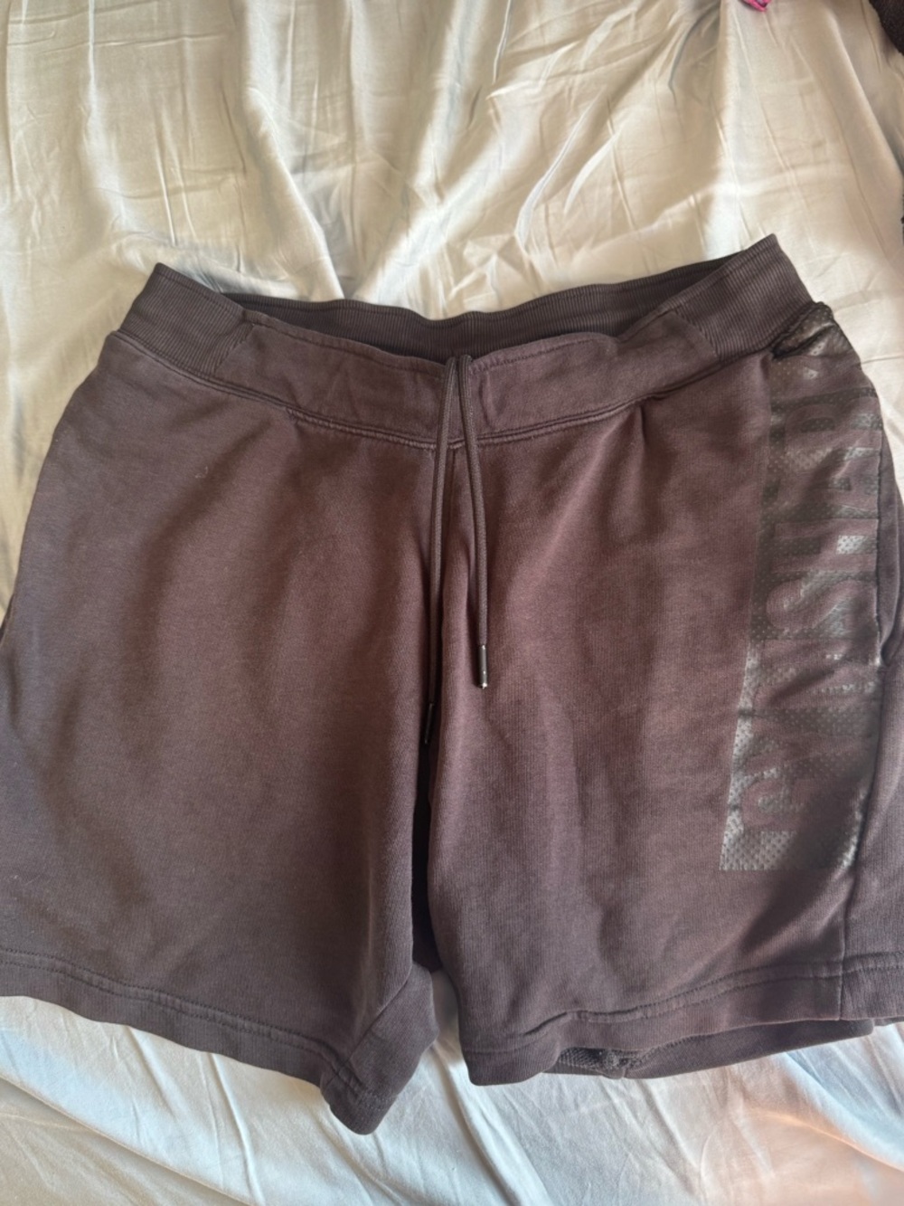 Gymshark Dark Gray Crewneck Sweatshirt with Label